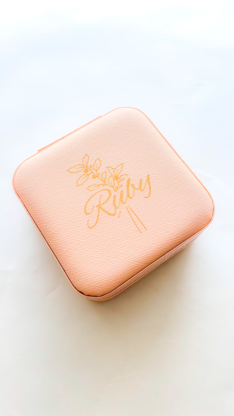 Jewelry Travel Case