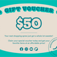 MSquared Shoppe Gift Voucher
