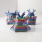 Nibblets, Intergalactic Butt Goblins | Desk Buddies, 3d Printed Toys, Desk Decor, Alien, Space Decor